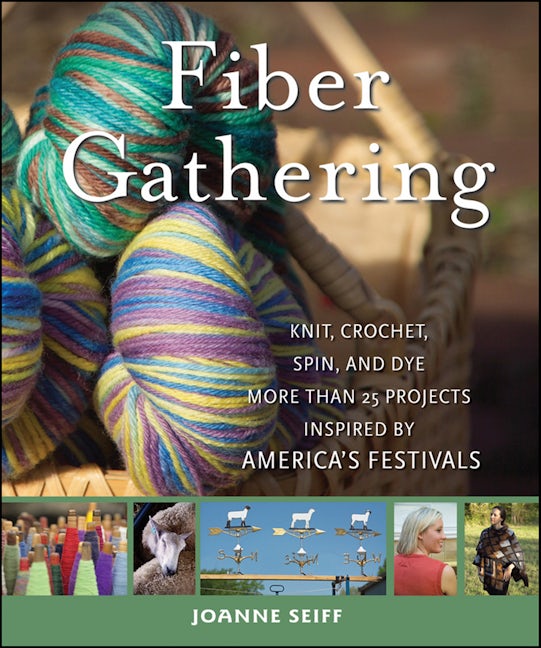 Book cover image for Fiber Gathering ISBN: 9780470289358